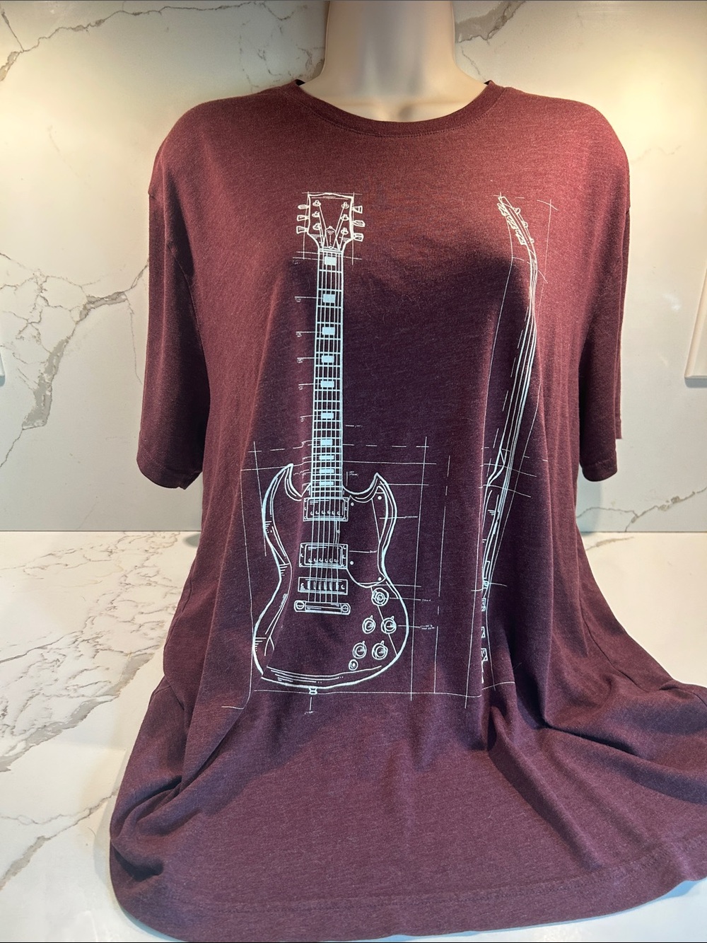 Banana Republic Plum Crewneck Tee